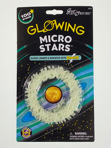 Glow-in-the-Dark Micro Stars    