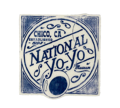 Chico Sticker - Mini - National YoYo Museum    