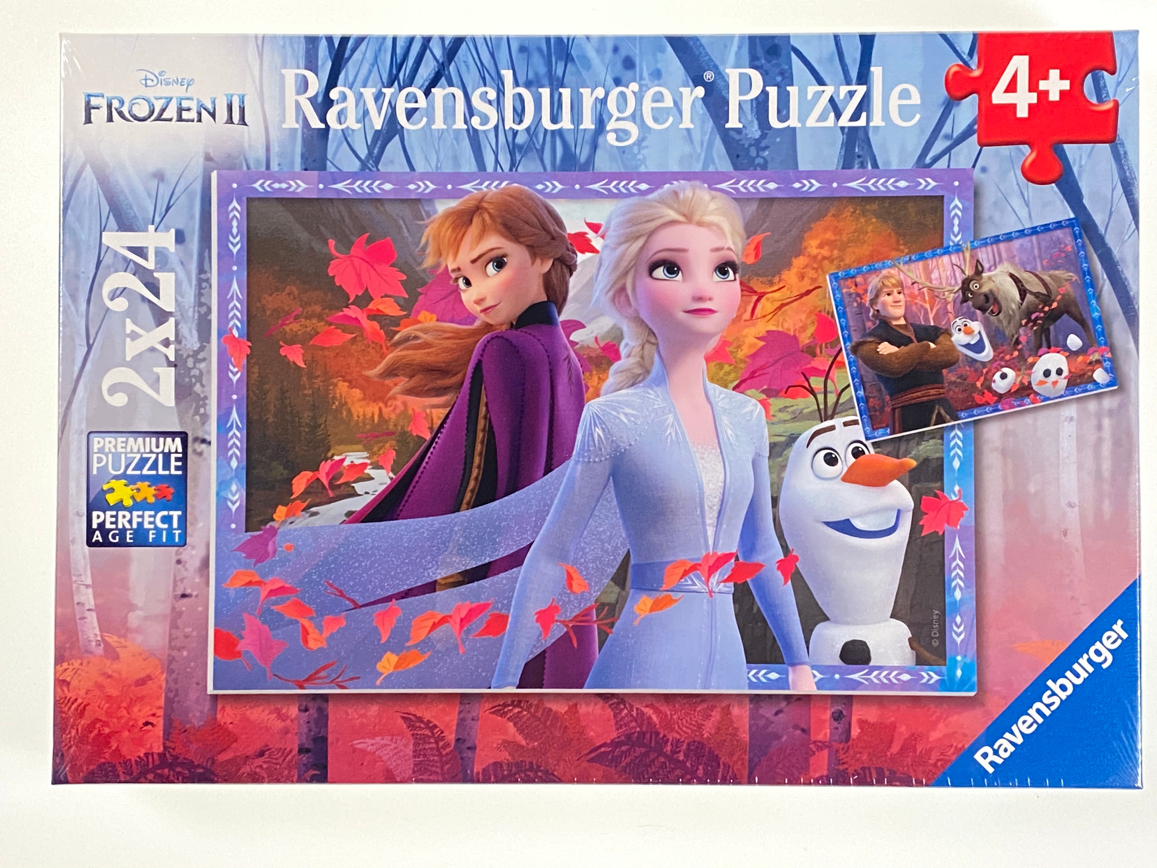 Disney Frozen 2 Frosty Adventures 2x24 piece puzzles    