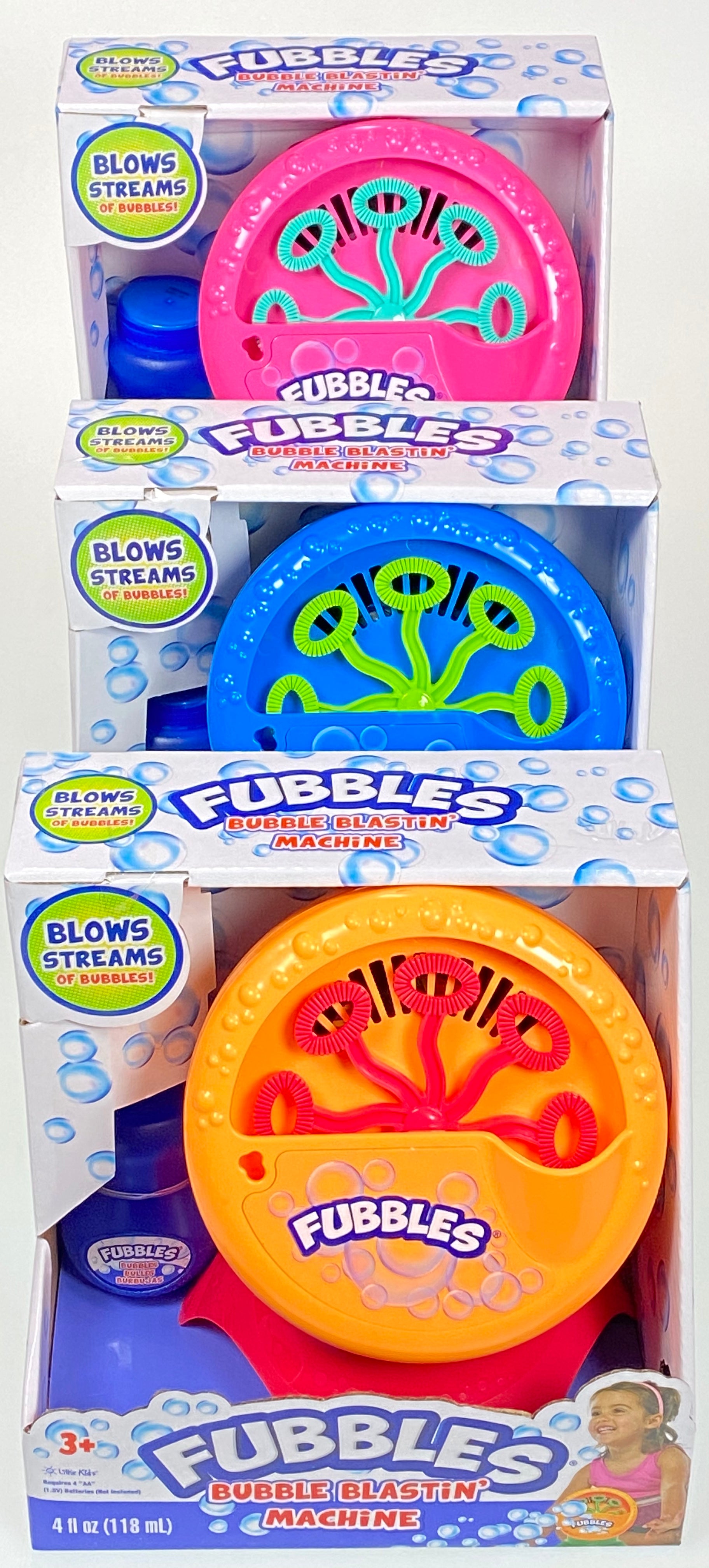 Fubbles Bubble Blasting Machine    