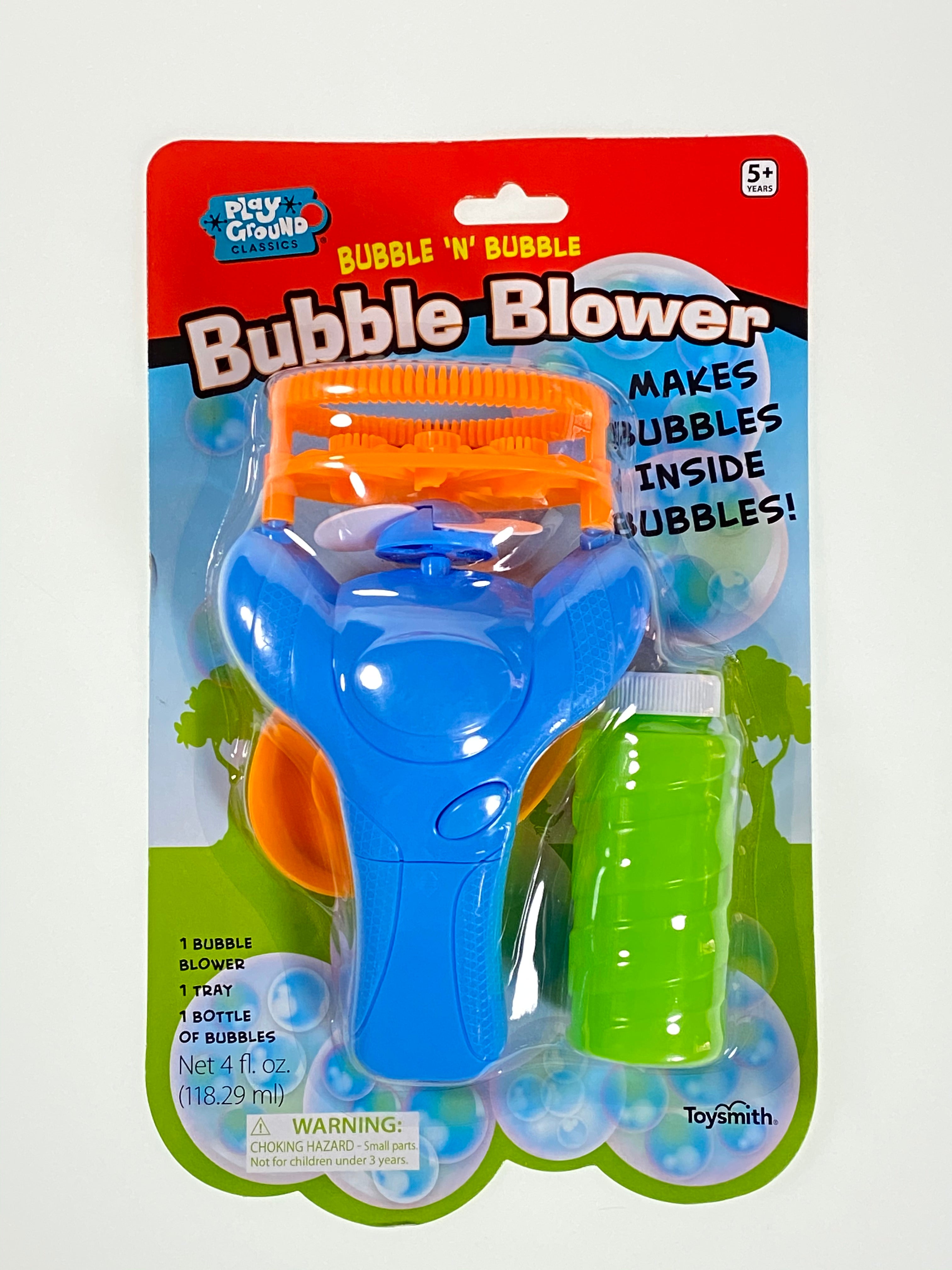 Bubble Inside Bubble Blower    