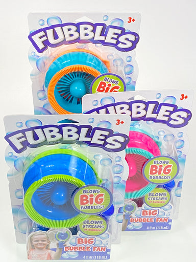 Big Bubble Fan - Assorted Colors    
