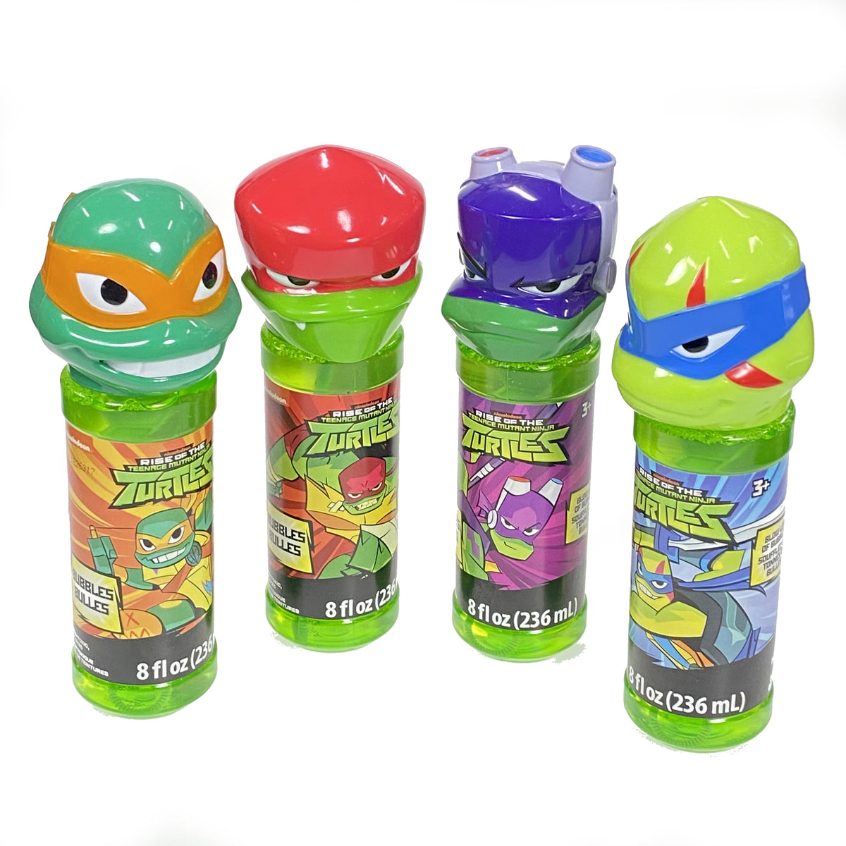 Rise of the Teenage Mutant Ninja Turtles Bubbles 8 oz — Bird in Hand