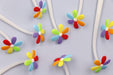 Rainbow Flower Wiggle Gel Pen    
