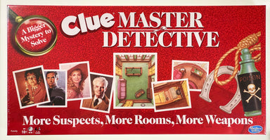 Clue Master Detective    