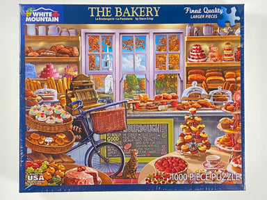 The Bakery 1000 piece puzzle    