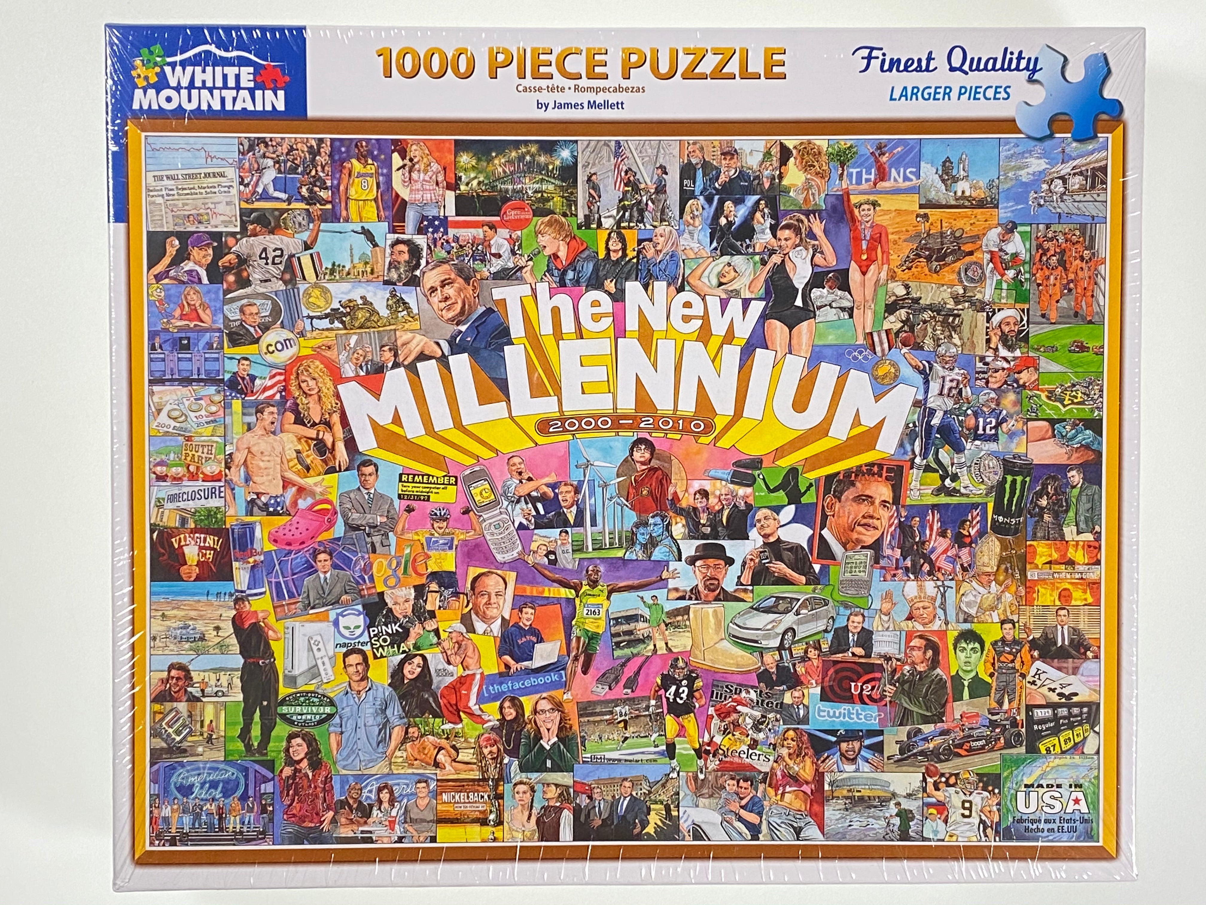 New Millenium 1000 piece puzzle    