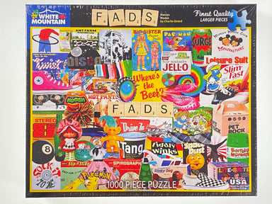 Fads 1000 piece puzzle    