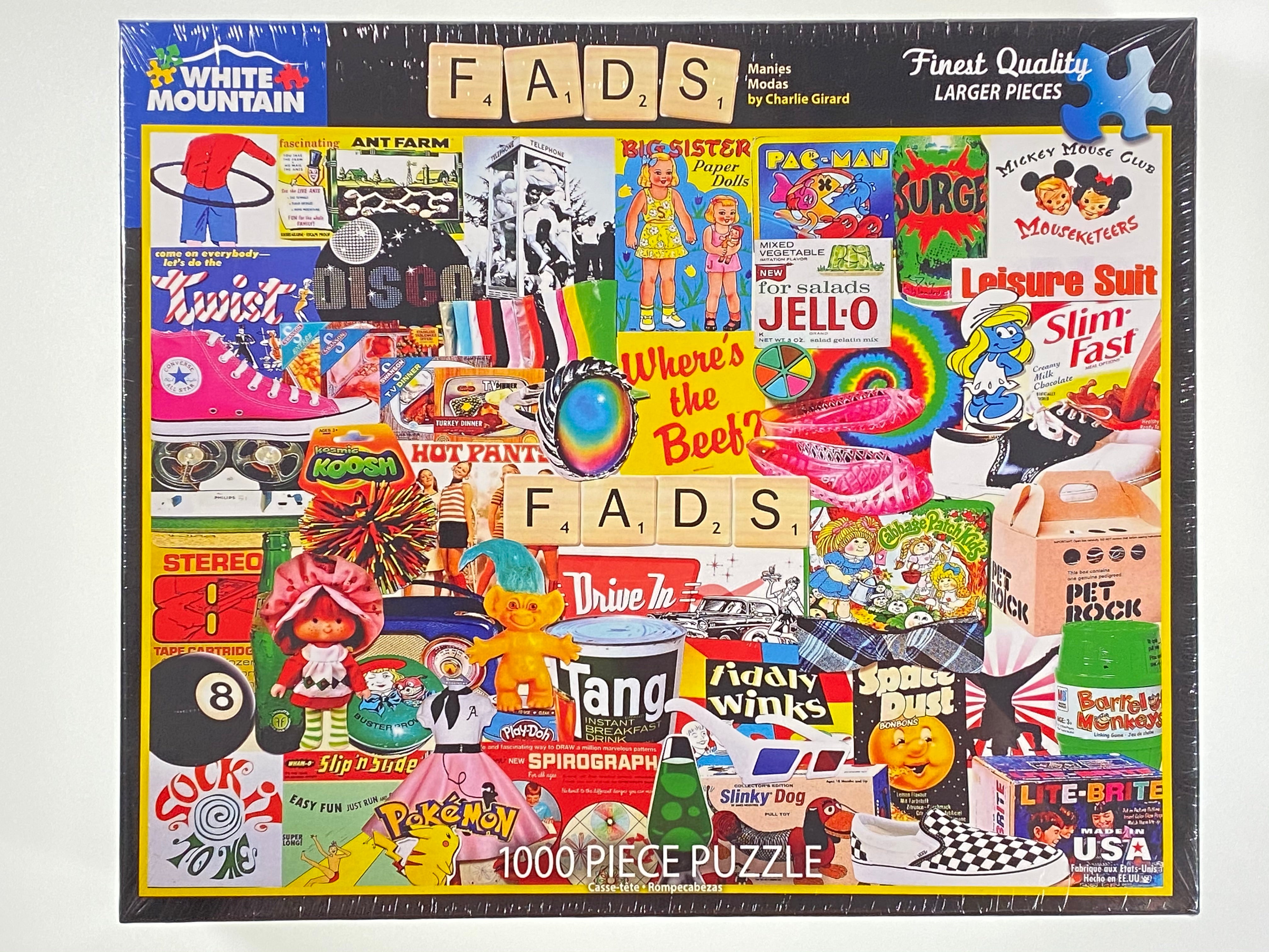 Fads 1000 piece puzzle    
