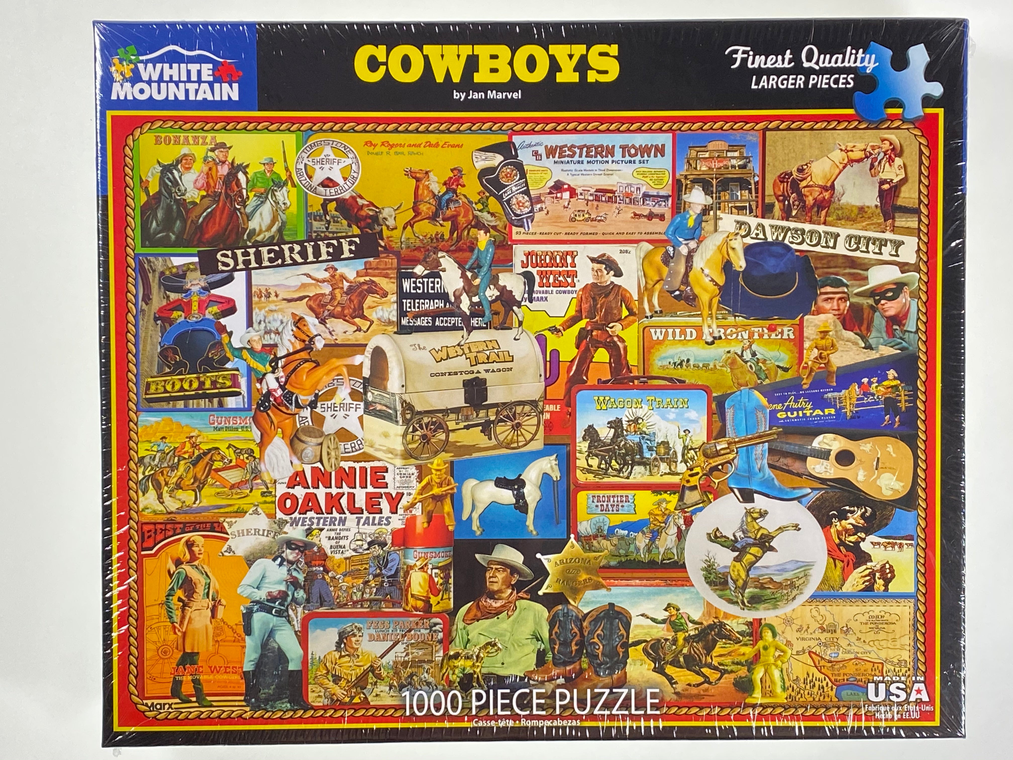 Cowboys 1000 piece puzzle    