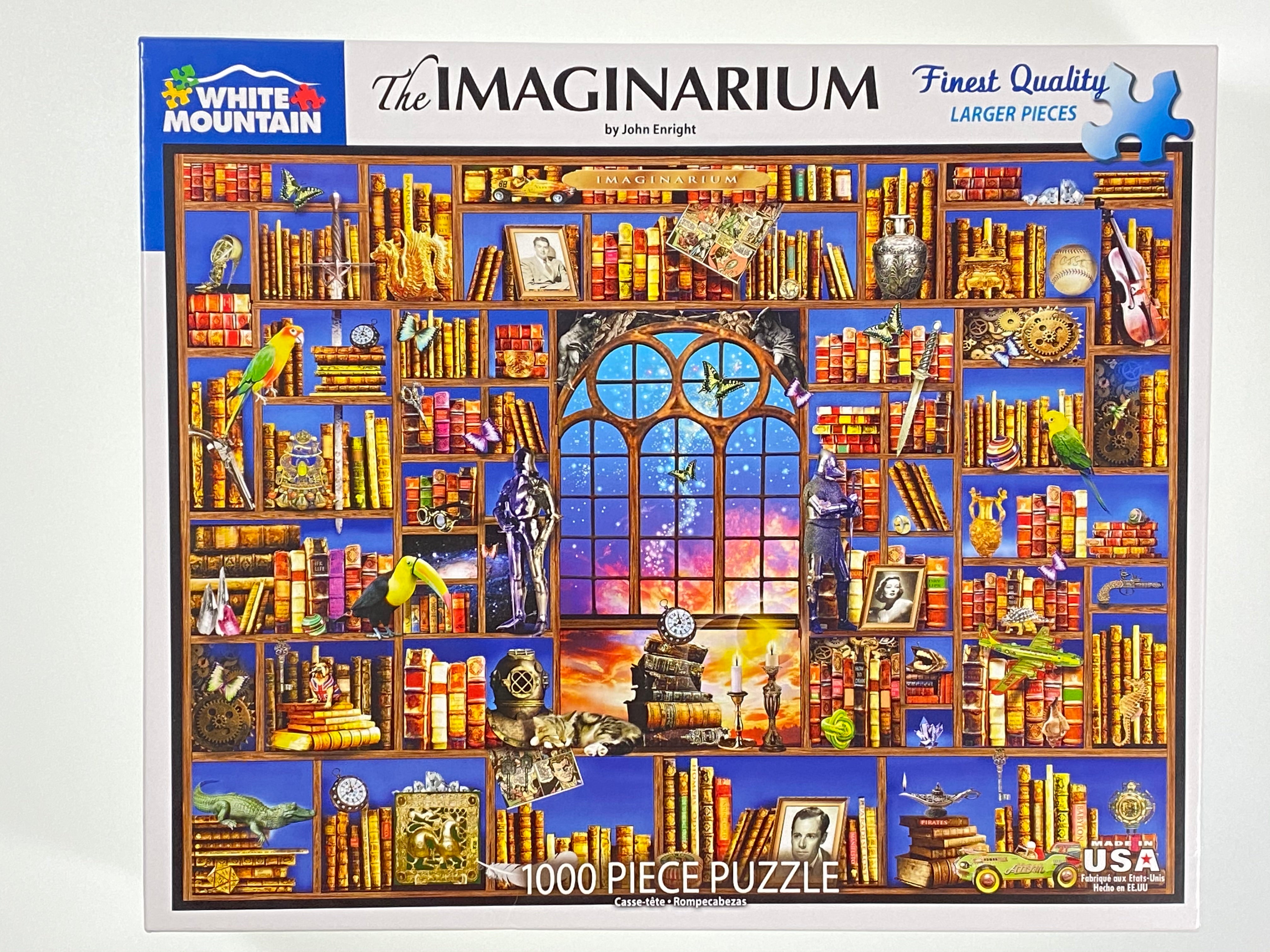 Imaginarium 1000 piece puzzle    