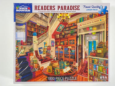 Readers Paradise 1000 piece puzzle    