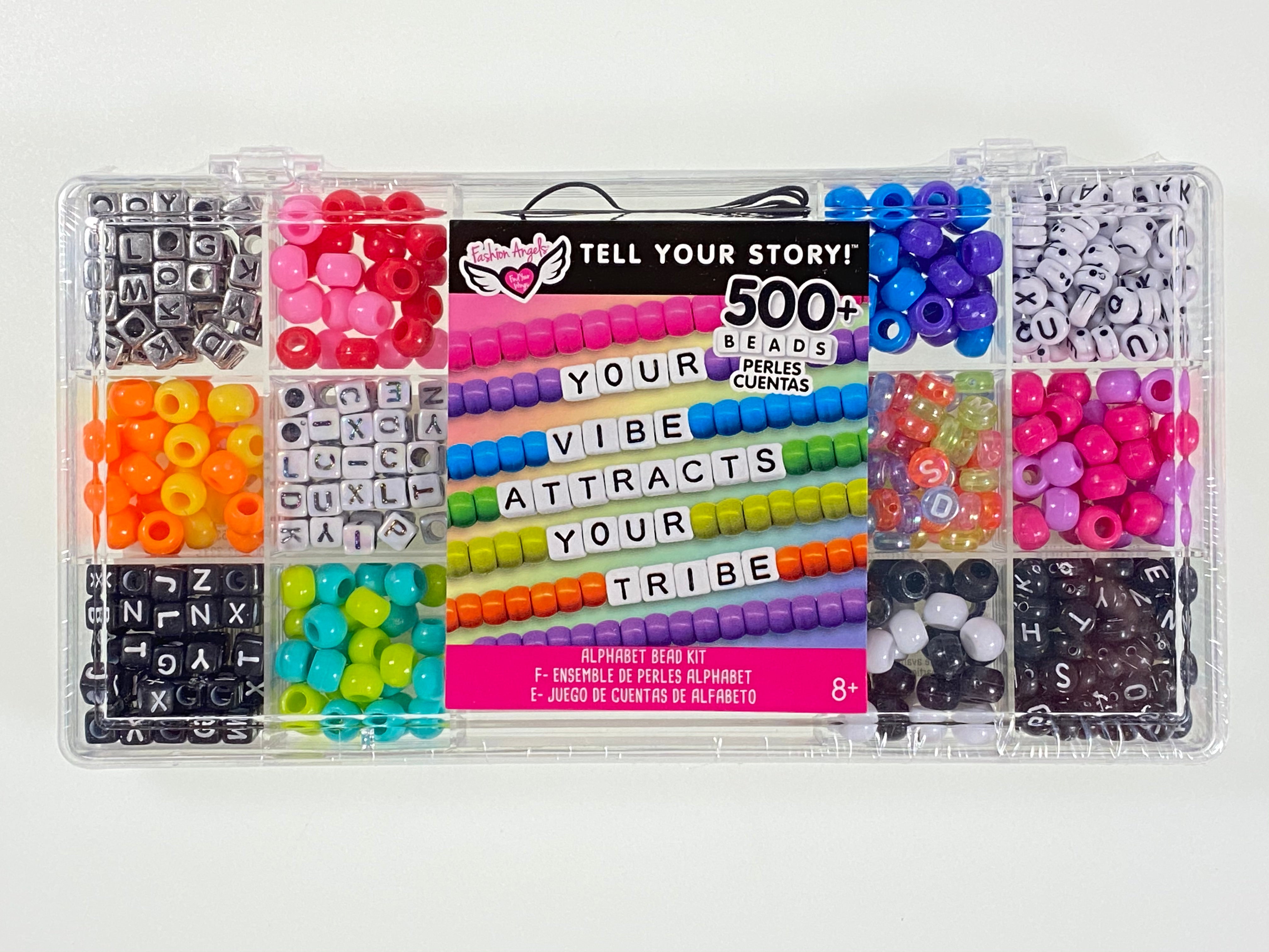 Fashion Angels Tell Your Story Alphabet Bead Case