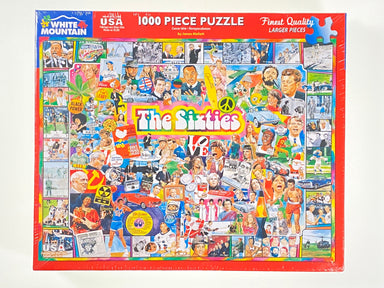 The Sixties 1000 piece puzzle    