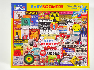 Baby Boomers 1000 piece puzzle    