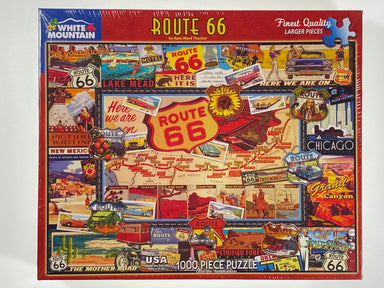 Route 66 1000 piece puzzle    