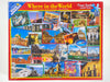 Where in the World 1000 piece puzzle    