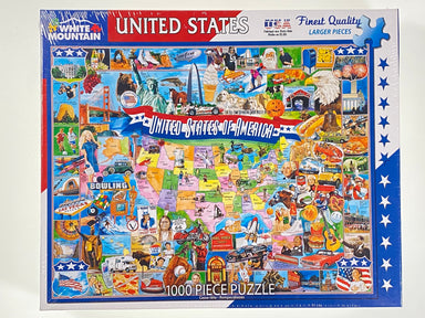 United States of America 1000 piece puzzle    