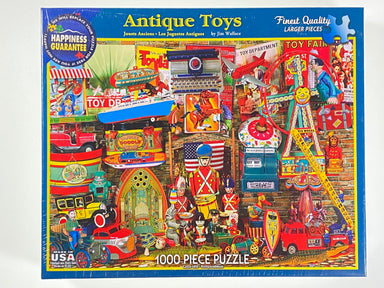 Antique Toys 1000 piece puzzle    