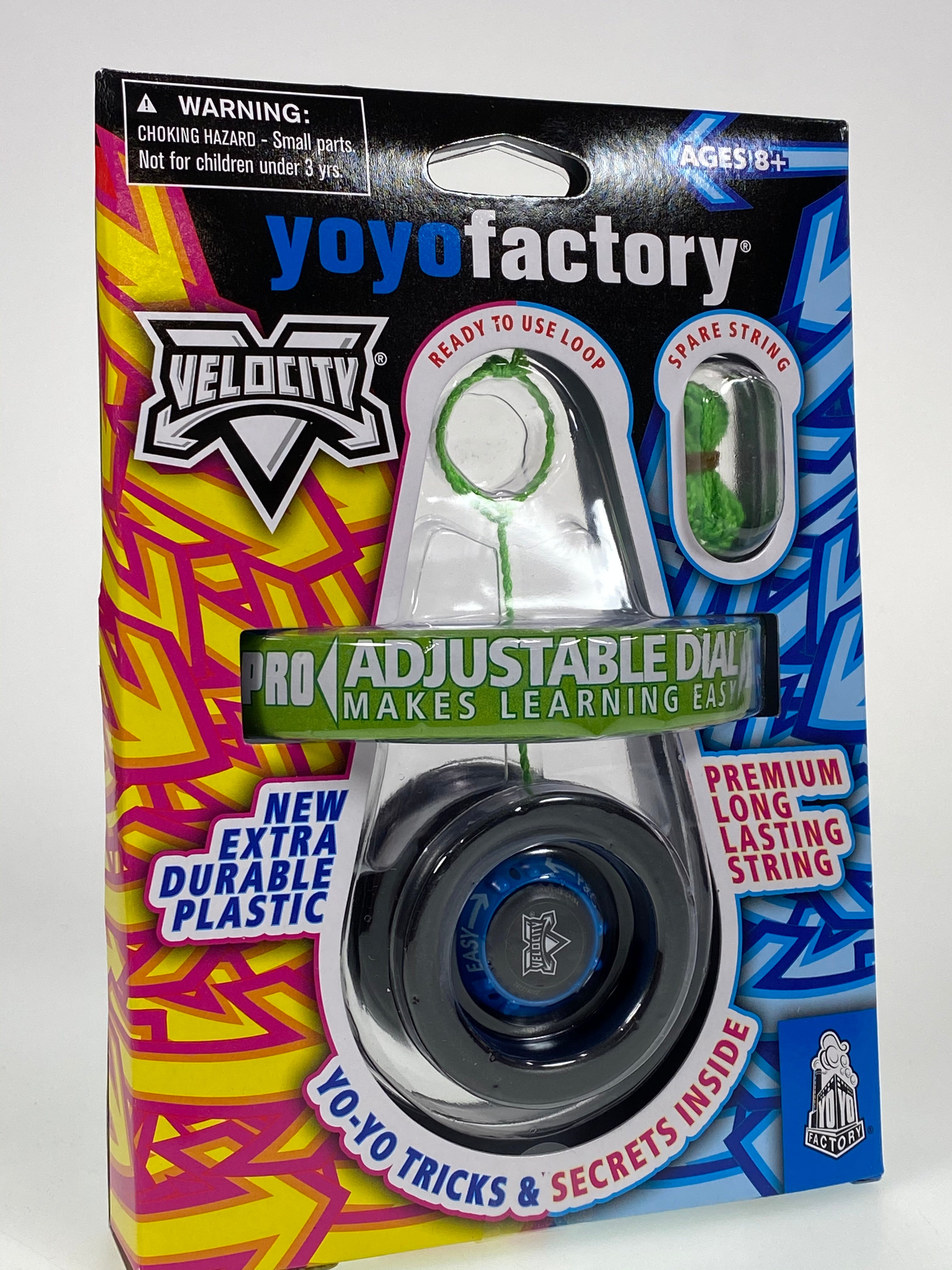 YoYoFactory Velocity Black   320.2645.004