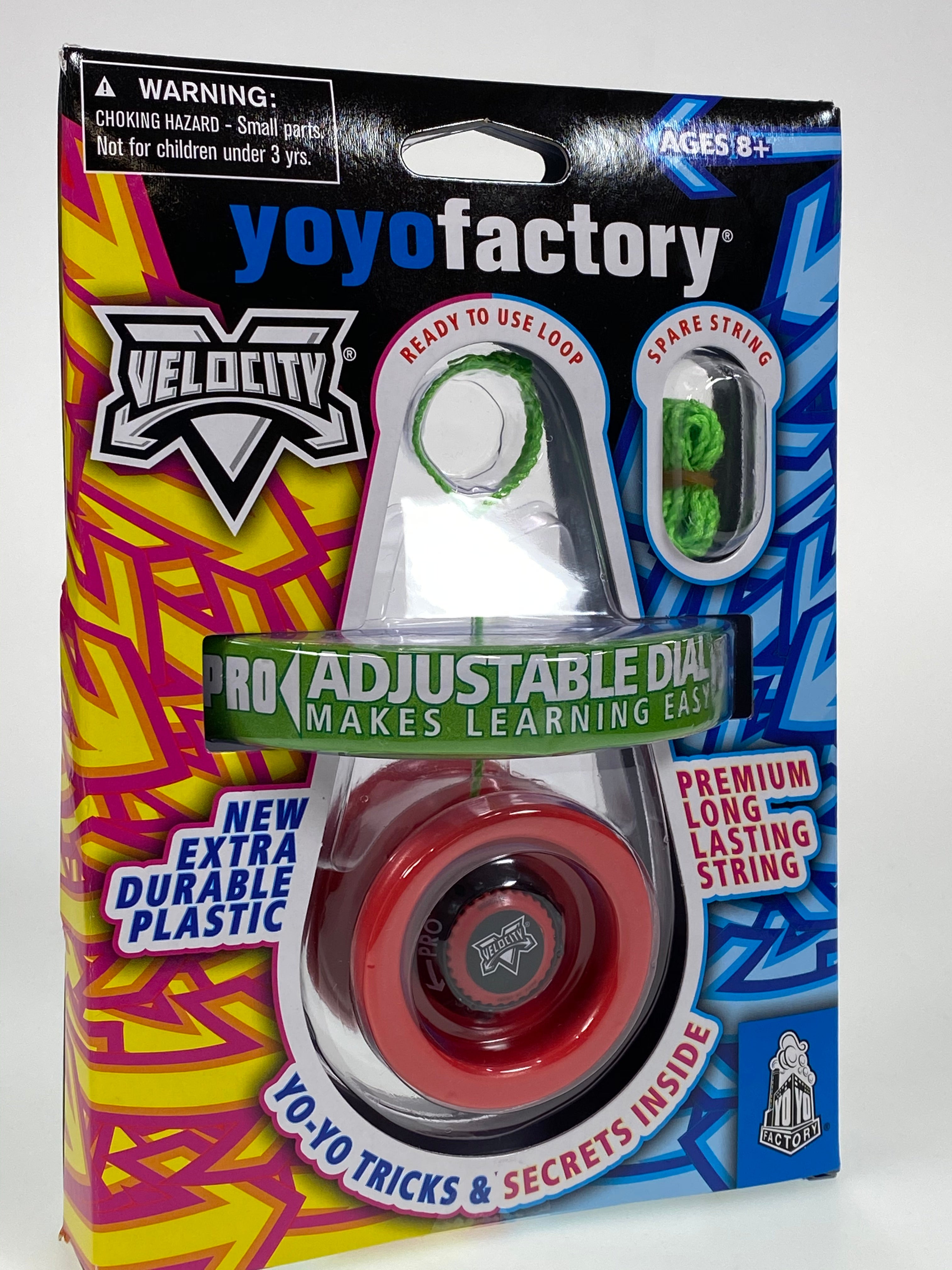 YoYoFactory Velocity Red   320.2645.001
