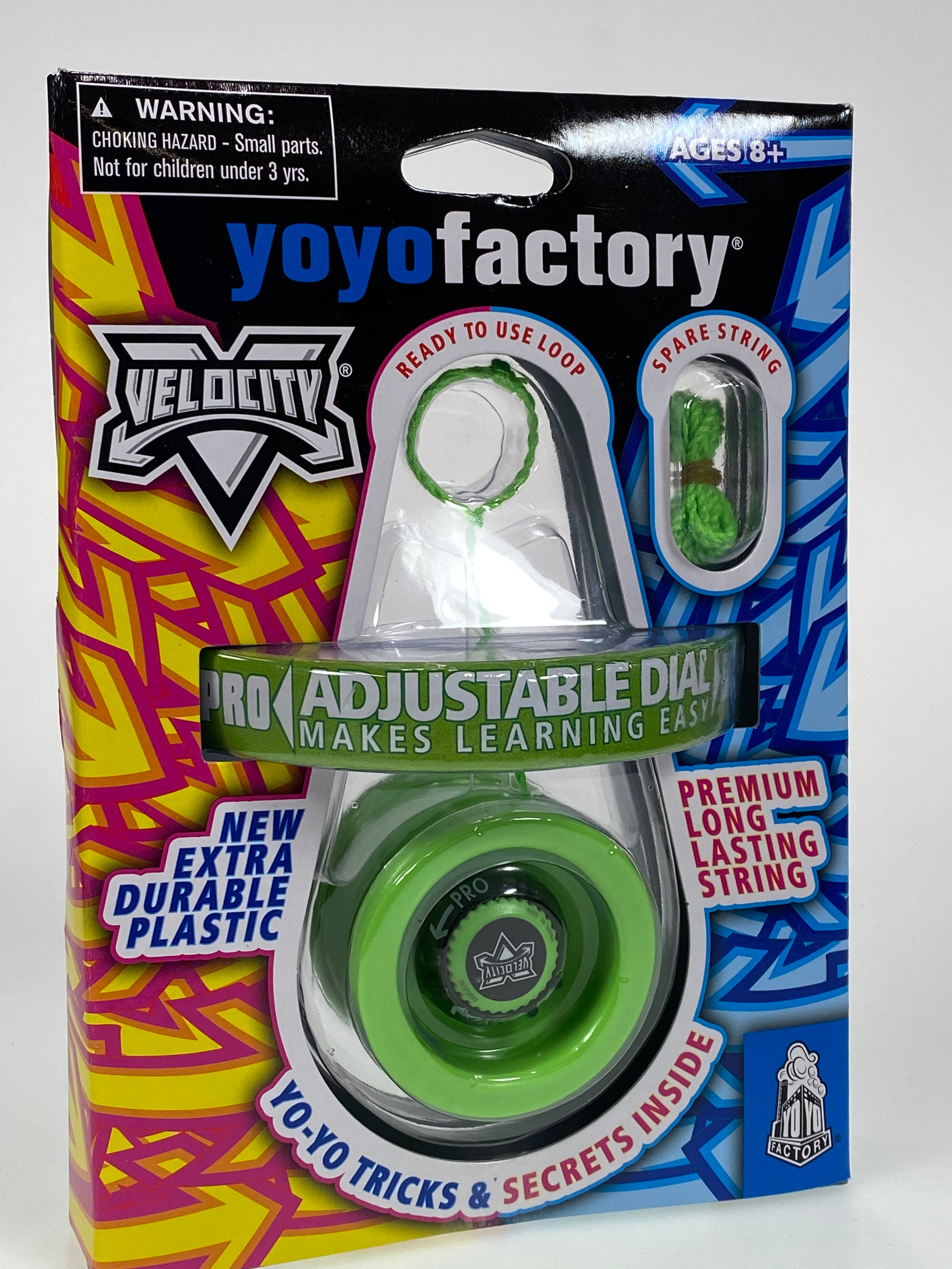 YoYoFactory Velocity Green   320.2645.005