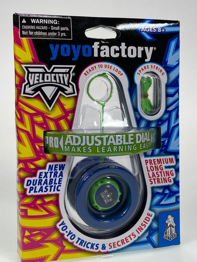 YoYoFactory Velocity Blue   320.2645.002
