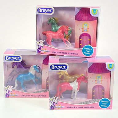 Breyer Stablemate Unicorn foal Surprise    