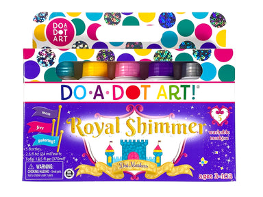 Do-a-Dot Royal Shimmer 5-pack    