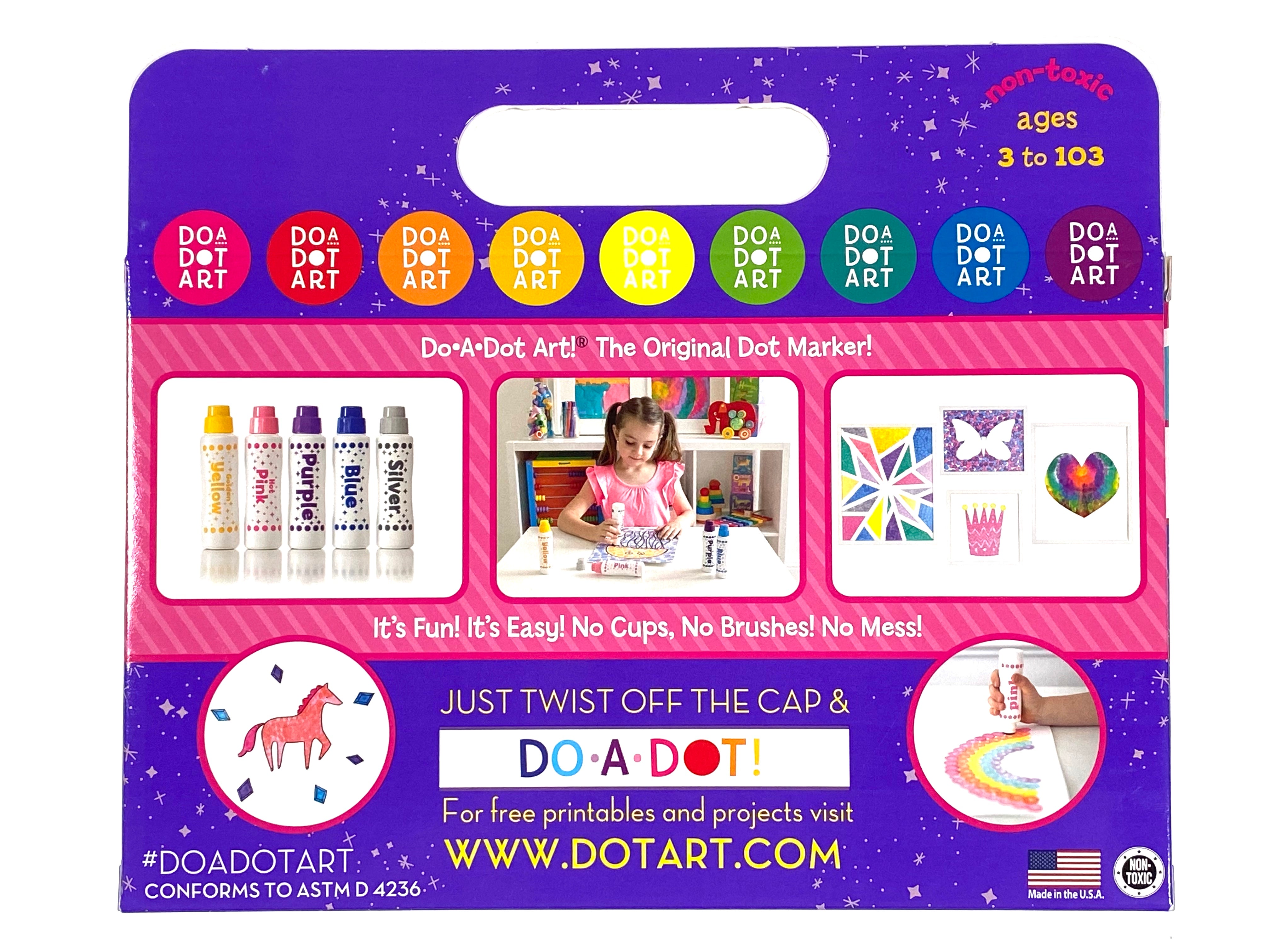 Do-A-Dot 5-Pack Shimmer Markers