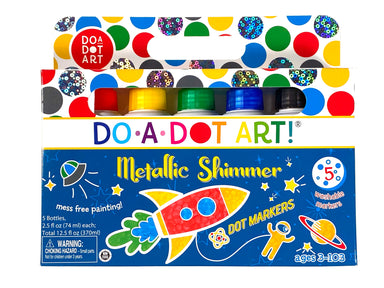 Do-a-Dot Metallic Shimmer 5 Pack    