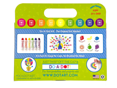 Do-a-Dot - Scented Juicy Fruits 6 Pack    