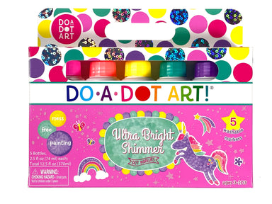 Do-a-Dot Ultra Bright Shimmer 5 Pack    