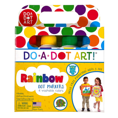 Do-a-Dot Rainbow 4-pack    