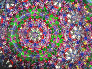 Glitter Wand Kaleidoscope    
