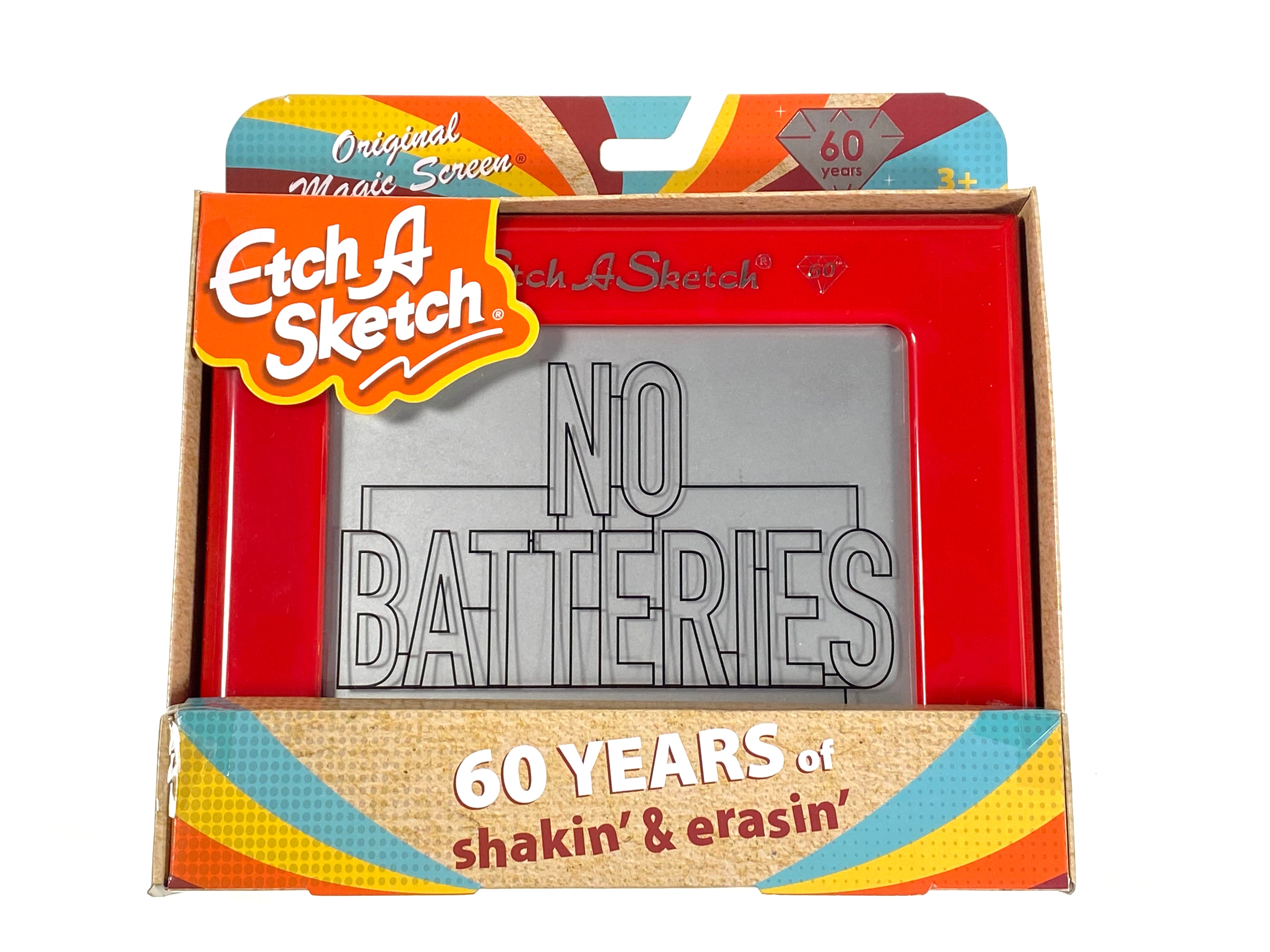 Mua Etch A Sketch Classic, Drawing Toy with Magic Screen, for Ages 3 and up  (Style May Vary) trên Amazon Mỹ chính hãng 2023 | Fado