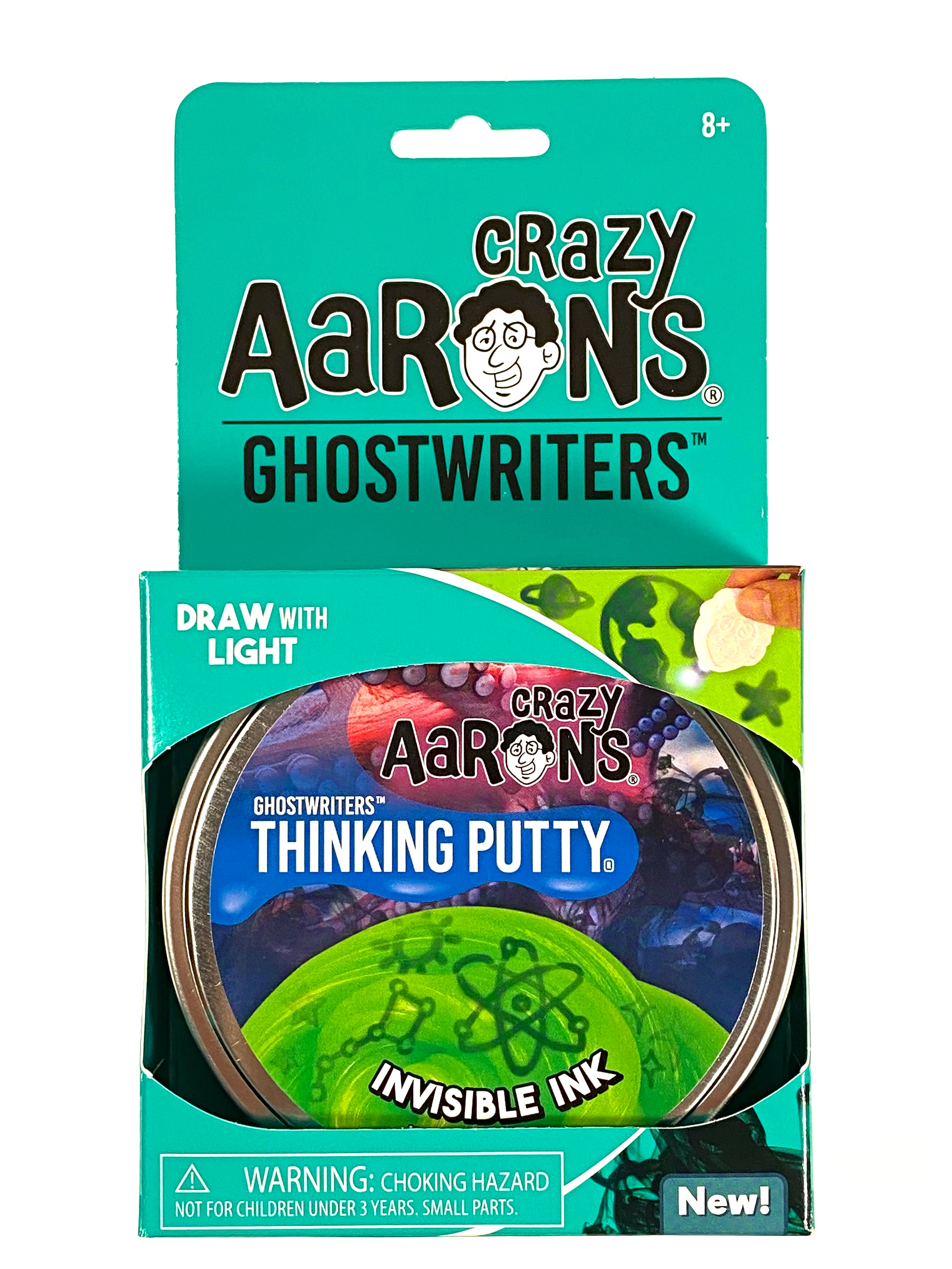 Crazy Aaron's Invisible Ink - Ghostwriters Thinking Putty    