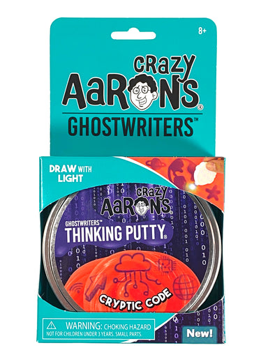Crazy Aaron's Cryptic Code - Ghostwriters Thinking Putty    