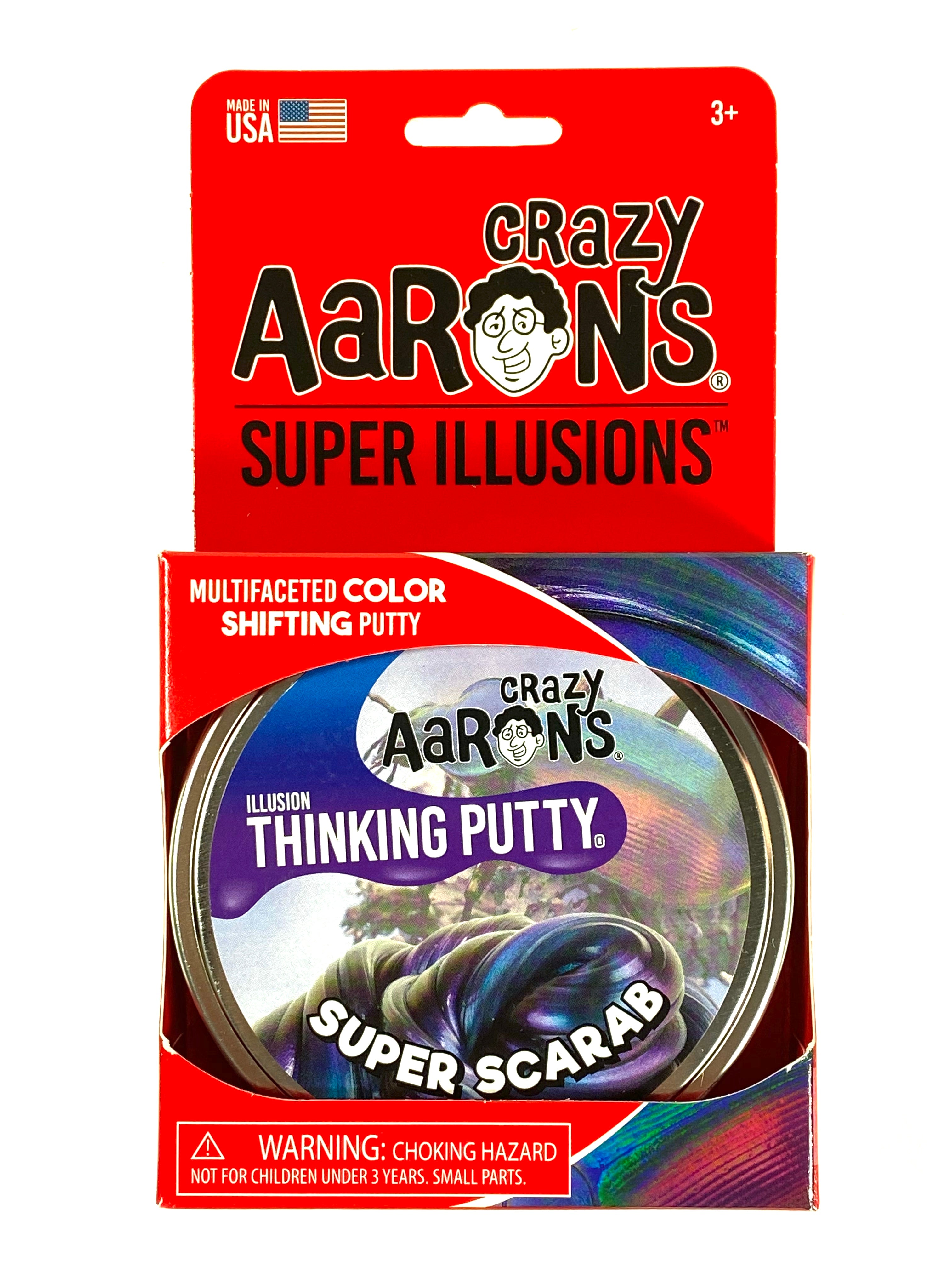 Crazy Aaron's Super Scarab - Illusion Thinking Putty    