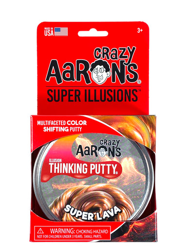 Crazy Aaron's Super Lava - Illusion Thinking Putty    