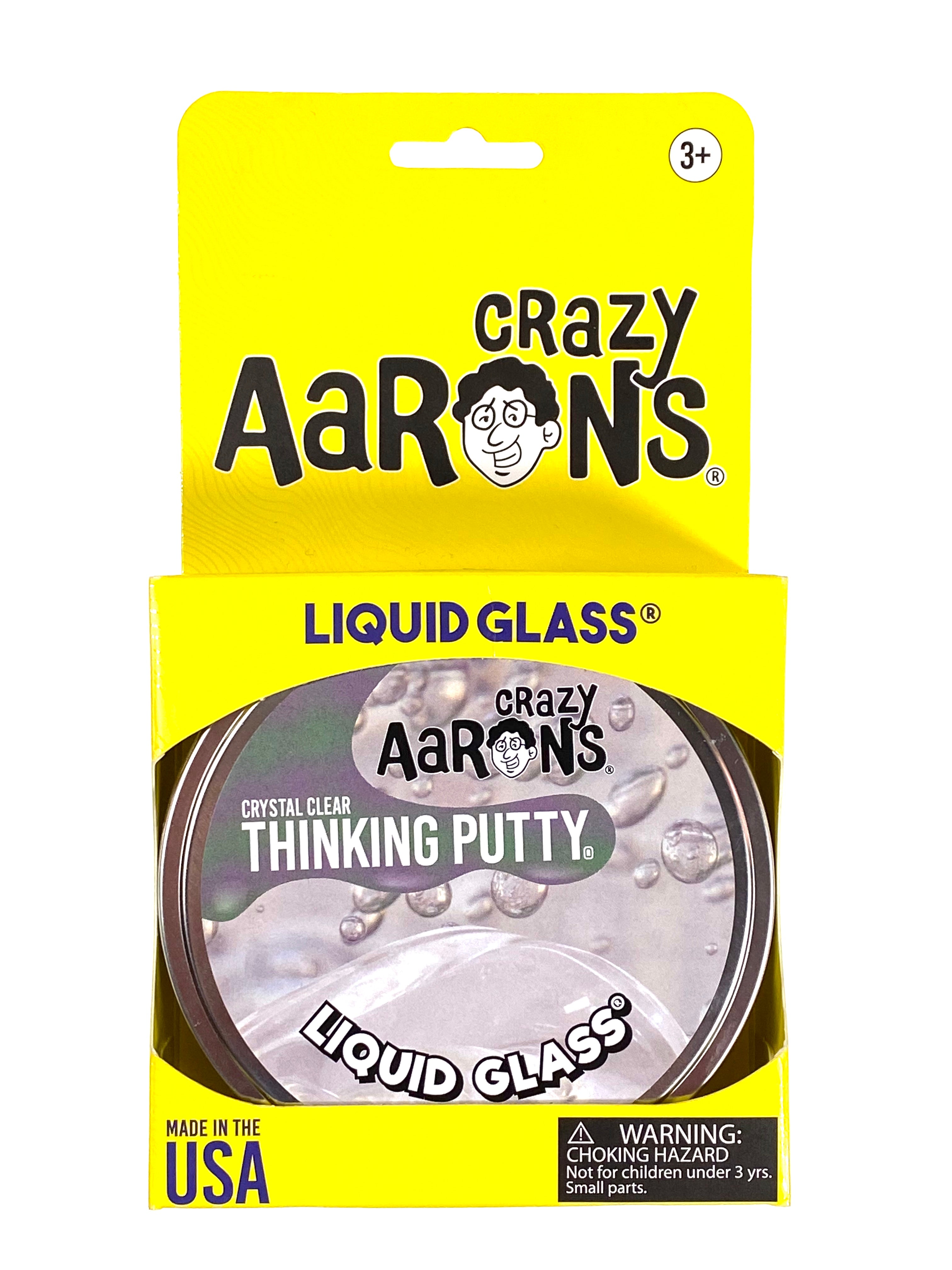  Crazy Aaron's Transparent Thinking Putty - 4 Falling