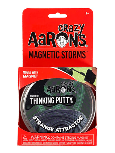 Crazy Aaron's Strange Attractor - Magnetic Storms Thinking Putty    