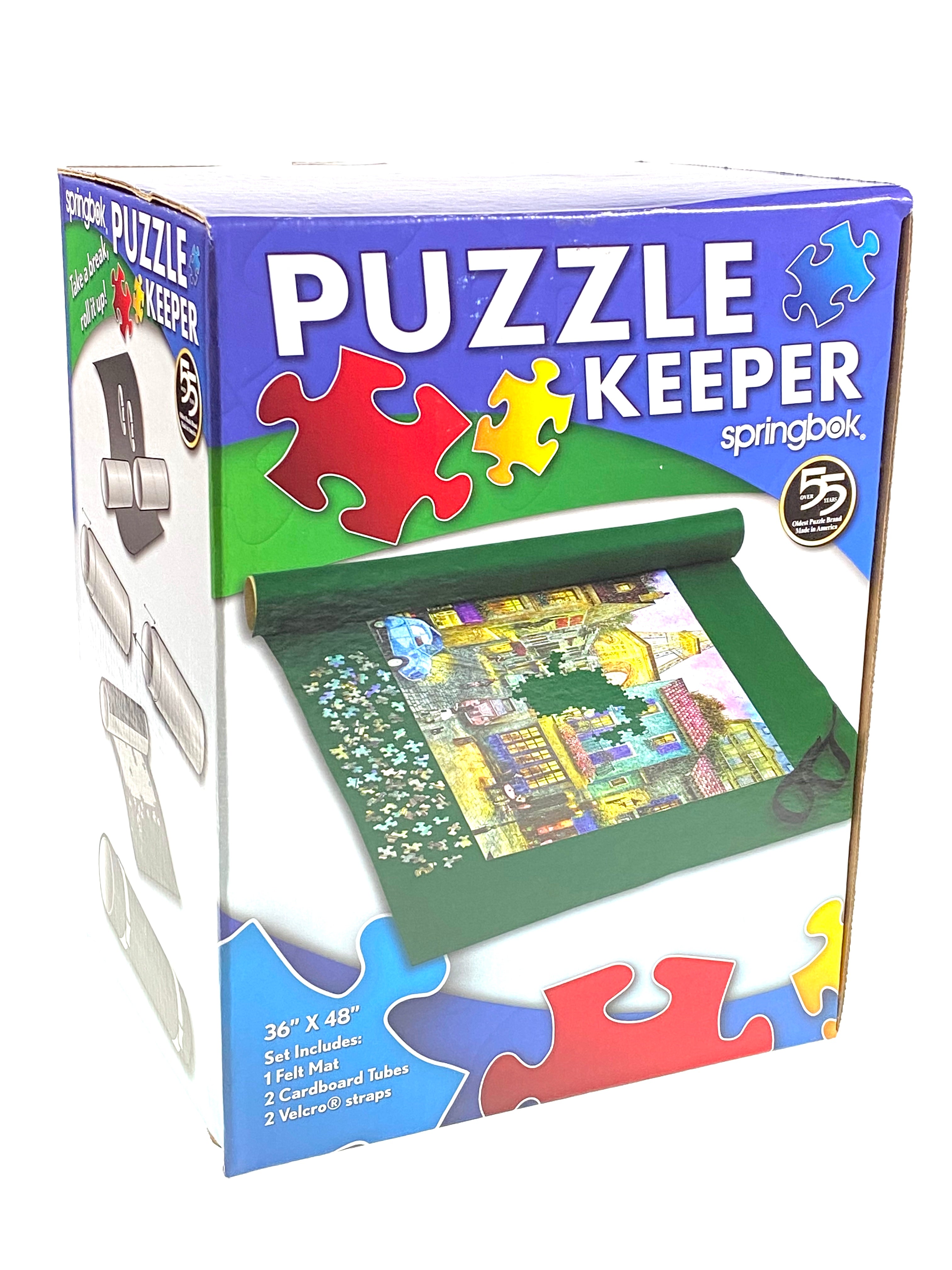 Jumbo Puzzle Keeper — Bird in Hand
