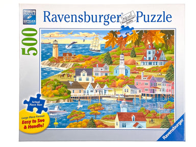 By Land and Sea large format 500 piece puzzle    