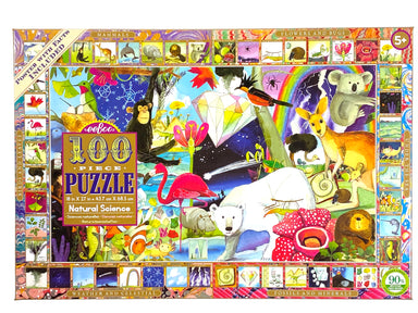 Natural Science 100 piece puzzle    