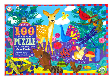 Life on Earth 100 piece puzzle    