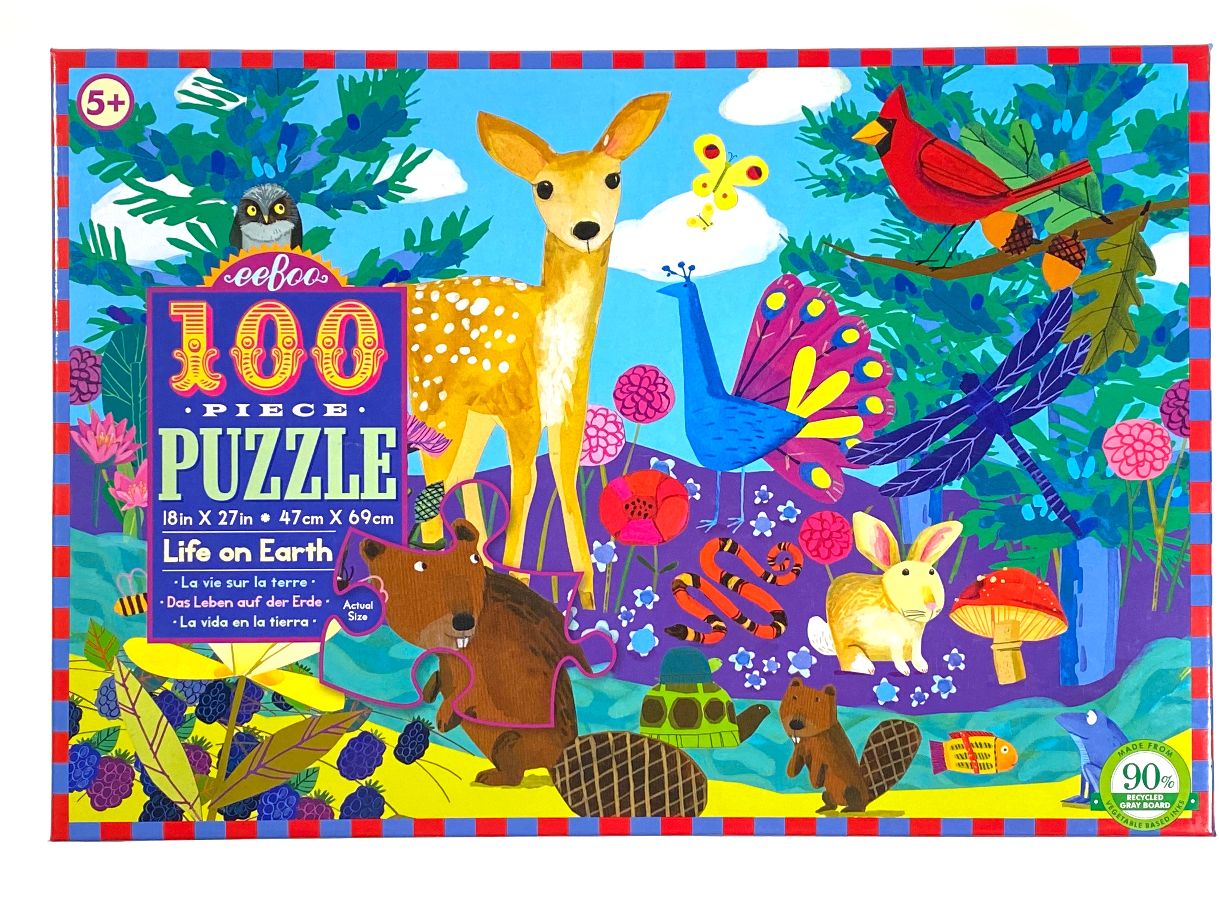 Life on Earth 100 piece puzzle    
