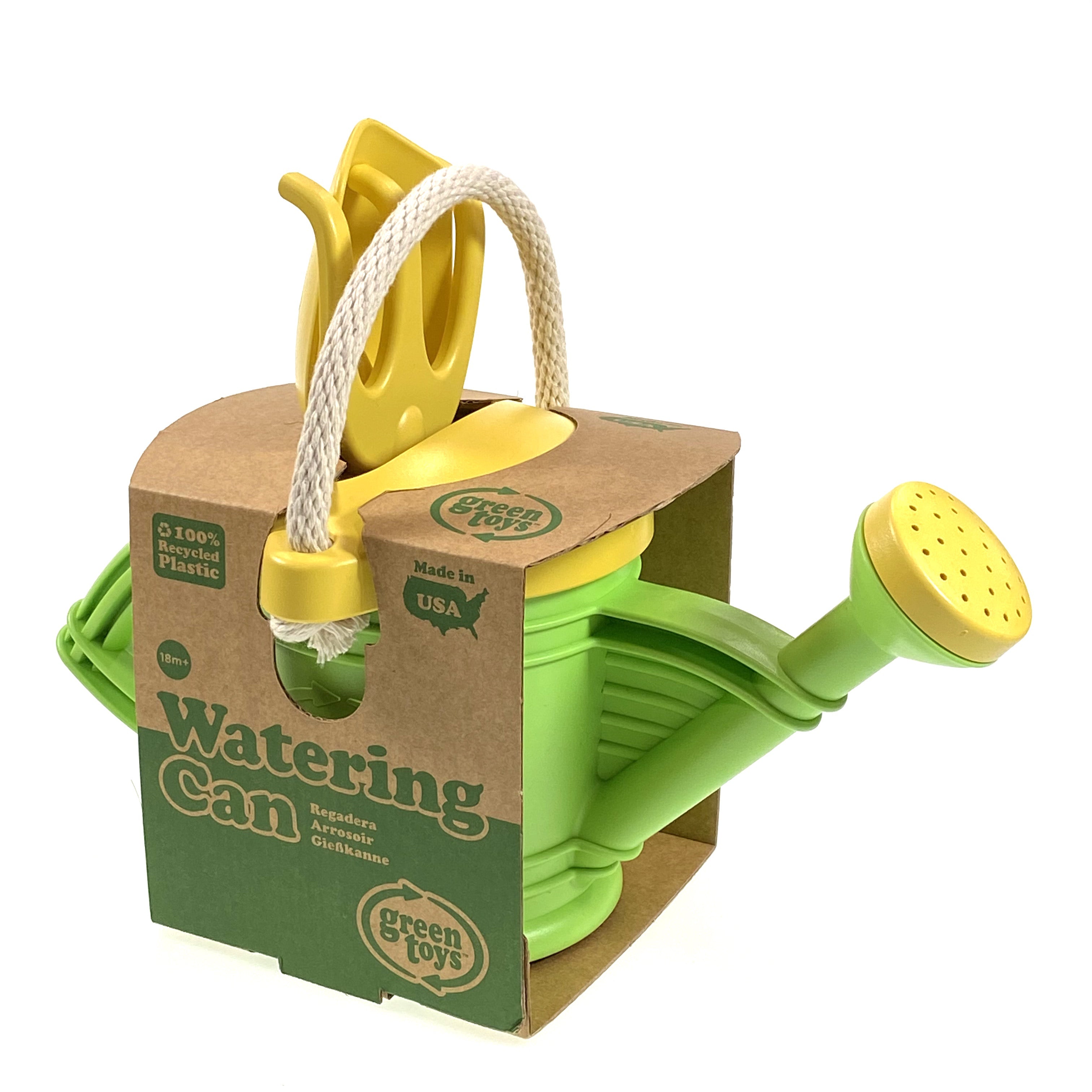 Green Toys Watering Can and Tools    