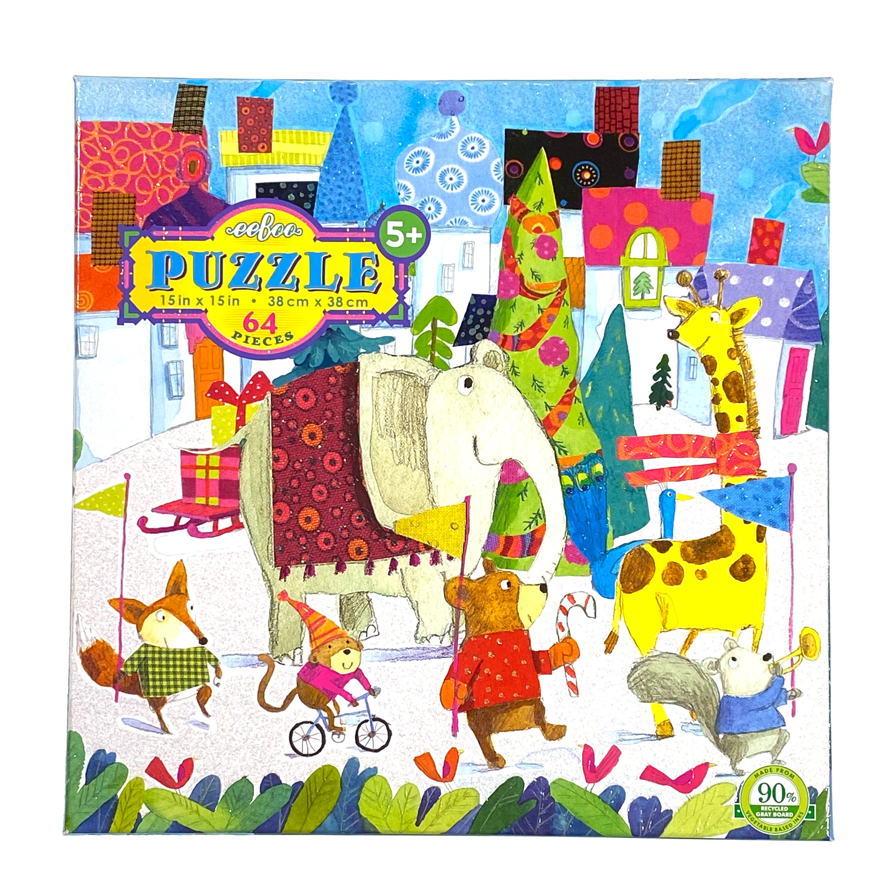 Holiday Parade 64 piece puzzle    