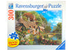 Cottage on a Lake large format 300 piece puzzle    
